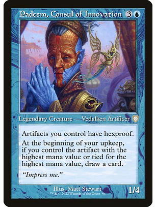 Padeem, Consul of Innovation (Retro Frame) | Español | NM | BRC