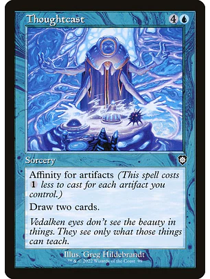 Thoughtcast (Retro Frame) | Español | NM | BRC