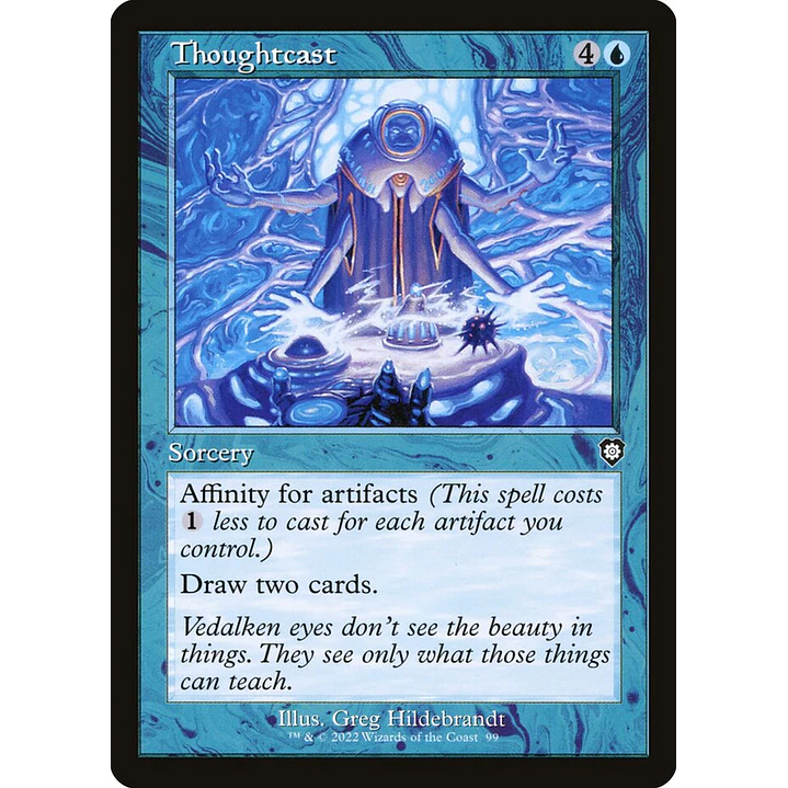 Thoughtcast (Retro Frame) | Español | NM | BRC 1