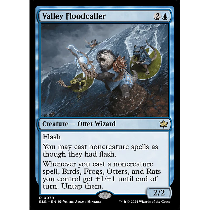 Valley Floodcaller | Inglés | NM | BLB 1