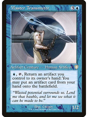 Master Transmuter (Retro Frame) | Español | NM | BRC