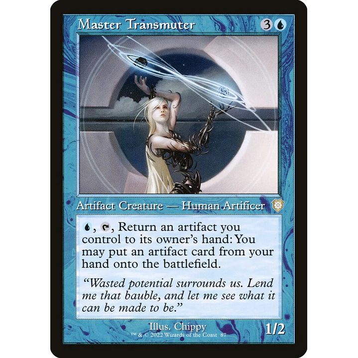 Master Transmuter (Retro Frame) | Español | NM | BRC 1