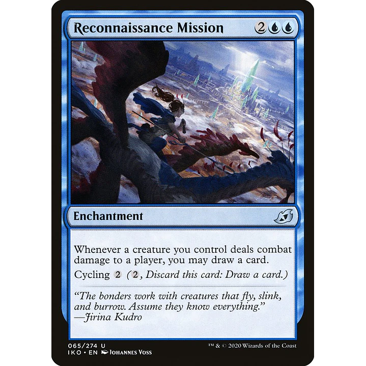 Reconnaissance Mission | Español | NM | IKO 1