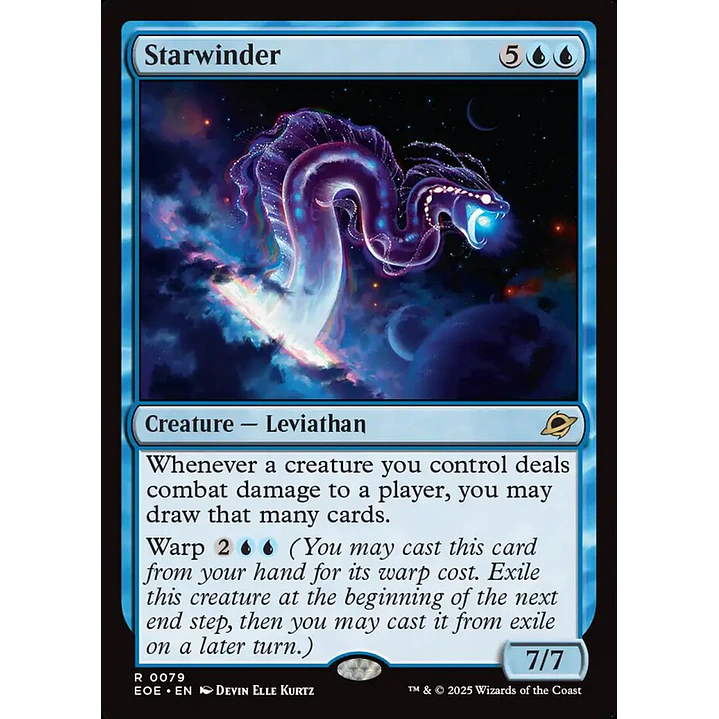 Starwinder | Inglés | NM | EOE 1