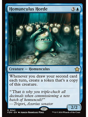 Homunculus Horde | Inglés | NM | FDN