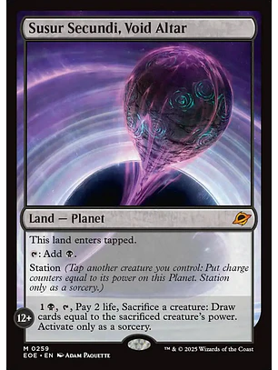 Susur Secundi, Void Altar | Español | NM | EOE