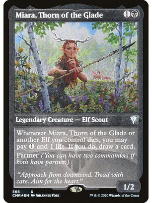 Miara, Thorn of the Glade (Etched) | Inglés | NM | CMR