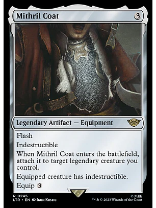 Mithril Coat | Inglés | NM | LTR