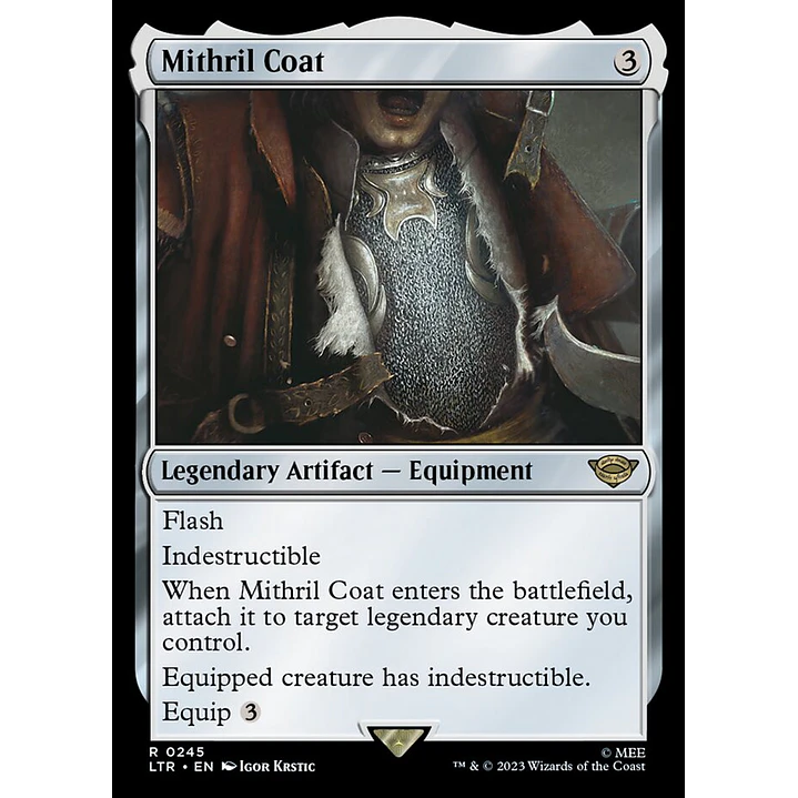 Mithril Coat | Inglés | NM | LTR 1
