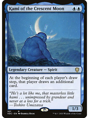 Kami of the Crescent Moon | Inglés | NM | VOC