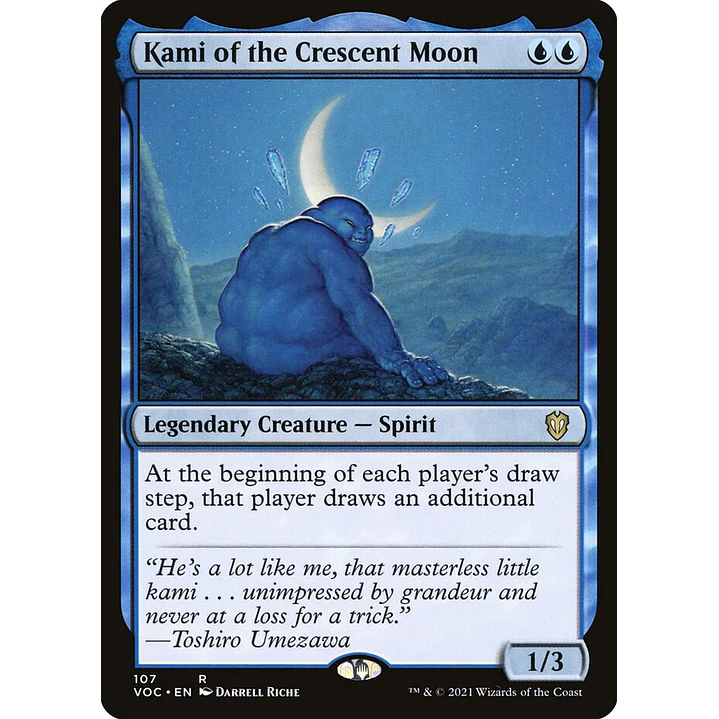 Kami of the Crescent Moon | Inglés | NM | VOC 1