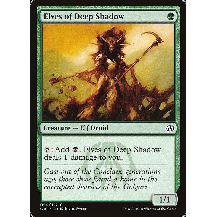 Elves of Deep Shadow | Inglés | NM | GK1 1