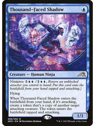 Thousand-Faced Shadow | Inglés | NM | NEO