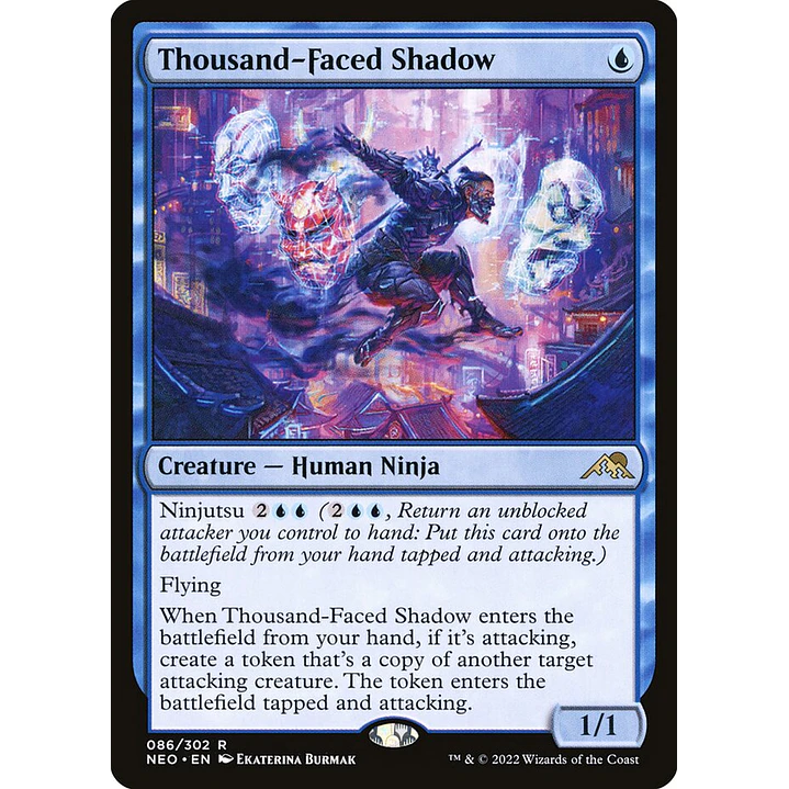 Thousand-Faced Shadow | Inglés | NM | NEO 1