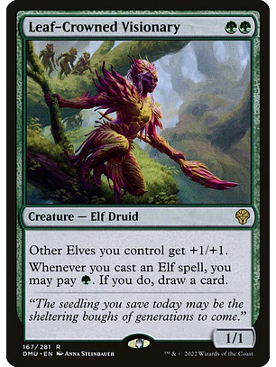 Leaf-Crowned Visionary | Inglés | NM | DMU