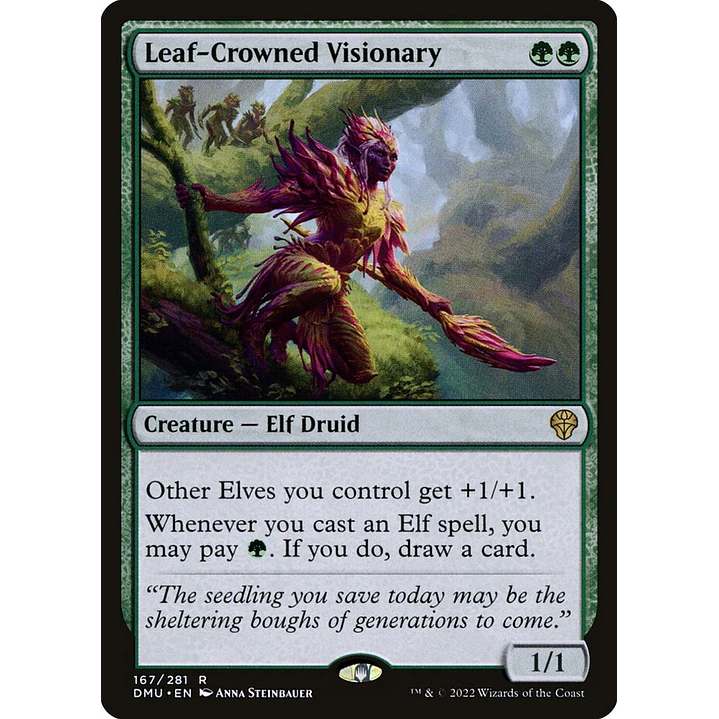 Leaf-Crowned Visionary | Inglés | NM | DMU 1