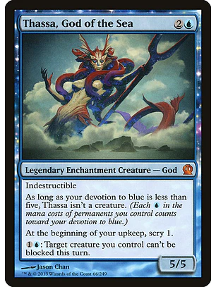 Thassa, God of the Sea | Inglés | NM | THS