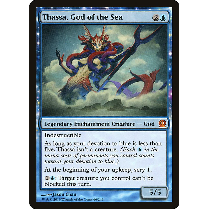 Thassa, God of the Sea | Inglés | NM | THS 1