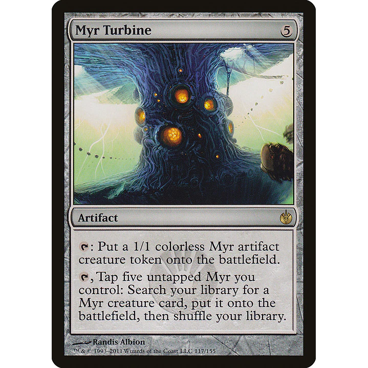 Myr Turbine | Español | NM | MBS 1