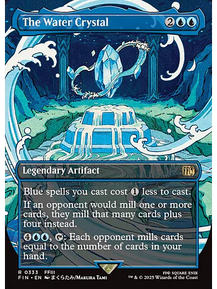 The Water Crystal (Borderless foil) | Inglés | NM | FIN