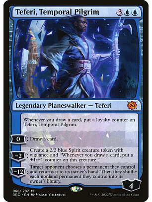Teferi, Temporal Pilgrim | Inglés | NM | BRO