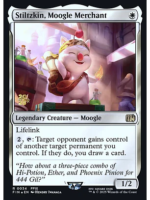 Stiltzkin, Moogle Merchant (Launch foil) | Inglés | NM | PFIN