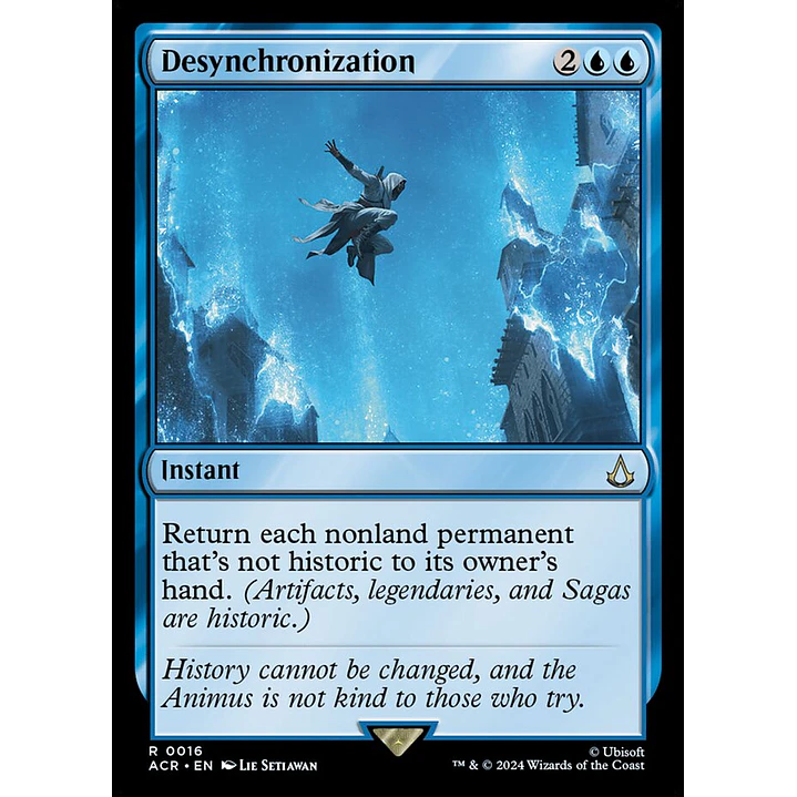 Desynchronization | Inglés | NM | ACR 1