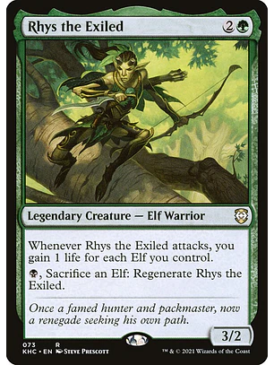 Rhys the Exiled | Inglés | NM | KHC