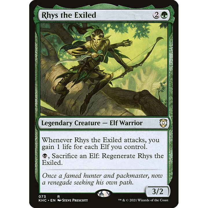 Rhys the Exiled | Inglés | NM | KHC 1