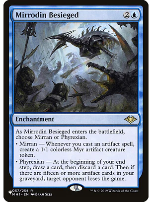 Mirrodin Besieged | Inglés | NM | PLST