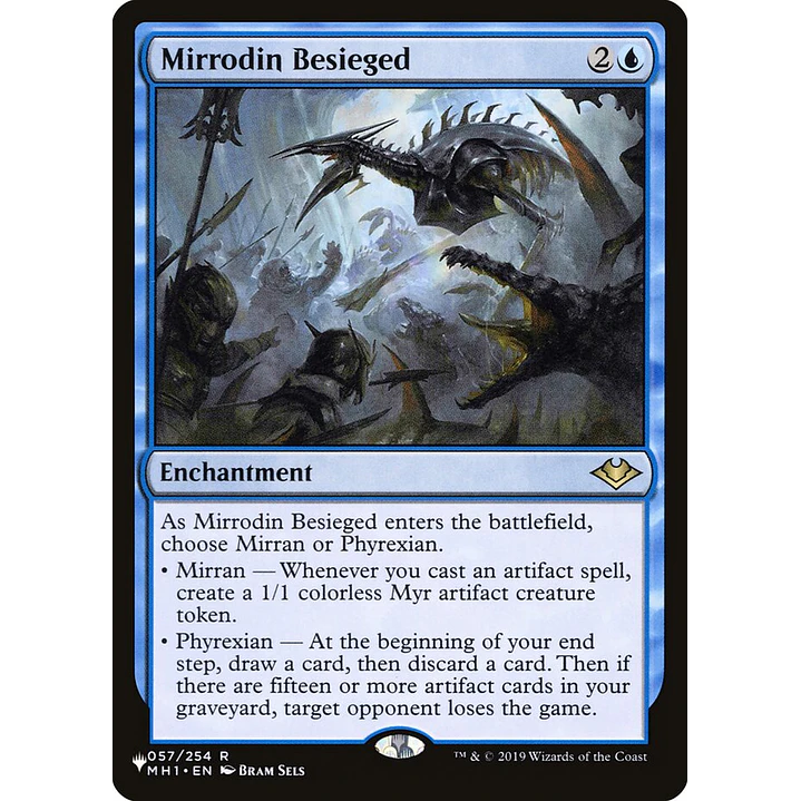 Mirrodin Besieged | Inglés | NM | PLST 1