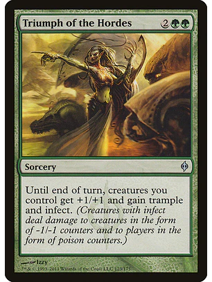 Triumph of the Hordes | Inglés | NM | NPH
