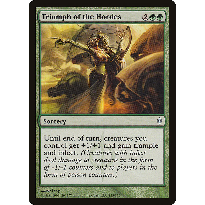 Triumph of the Hordes | Inglés | NM | NPH 1
