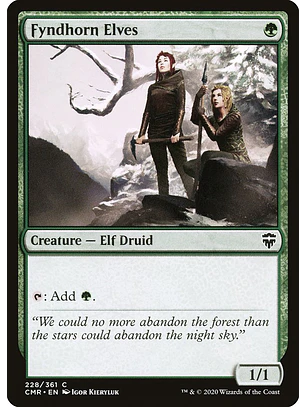Fyndhorn Elves | Inglés | NM | CMR