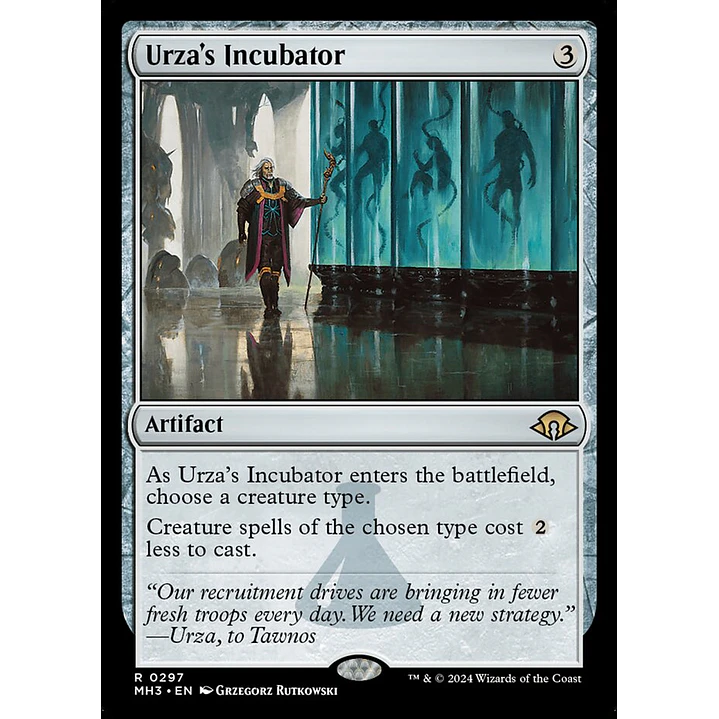 Urza's Incubator | Inglés | NM | MH3 1