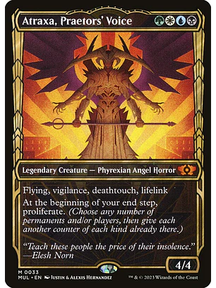 Atraxa, Praetors' Voice (Showcase) | Inglés | NM | MUL