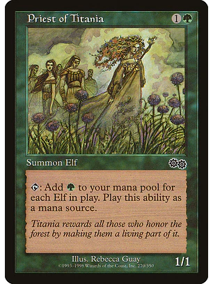 Priest of Titania (Retro Frame) | Inglés | NM | USG