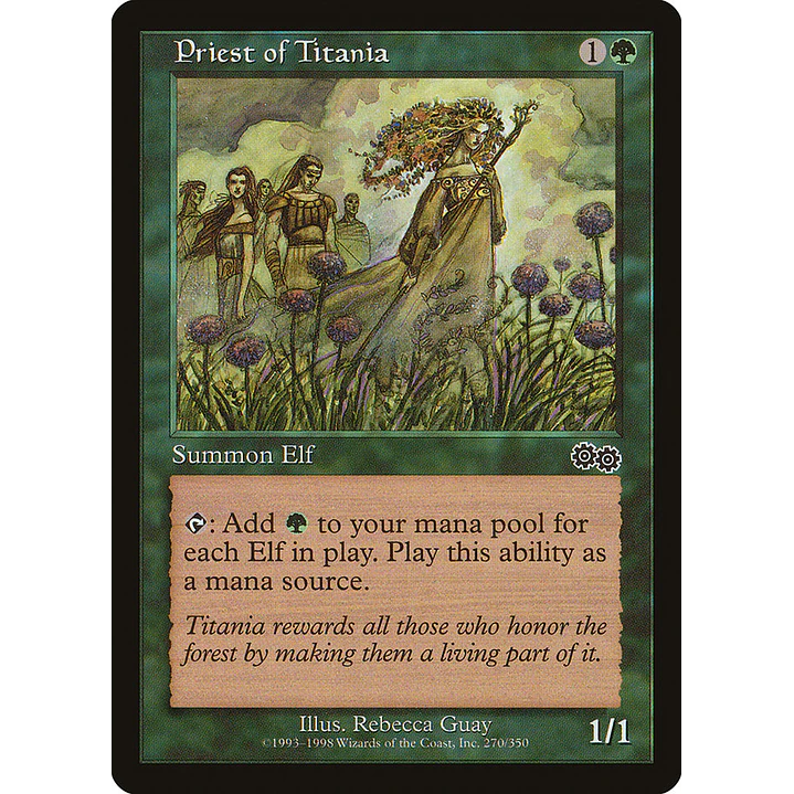 Priest of Titania (Retro Frame) | Inglés | NM | USG 1