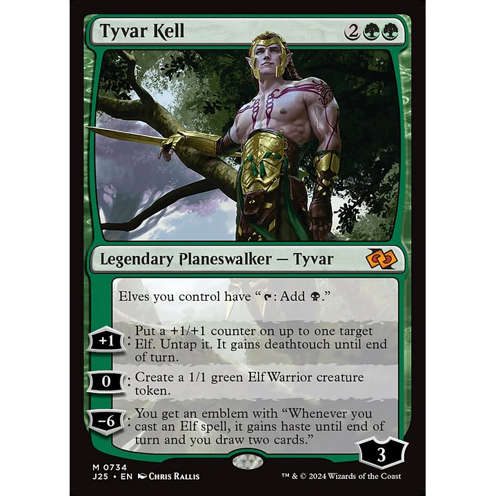 Tyvar Kell | Inglés | NM | J25 1