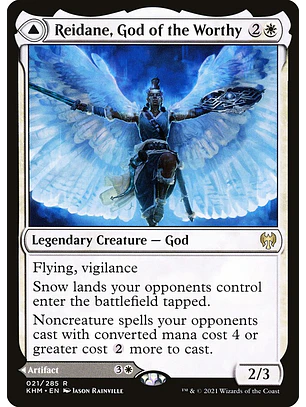 Reidane, God of the Worthy // Valkmira, Protector's Shield | Inglés | NM | KHM