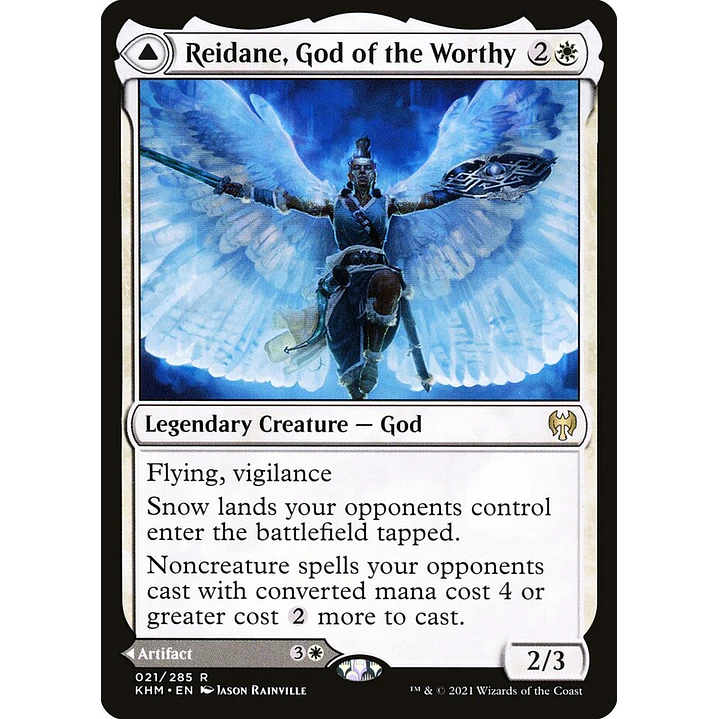 Reidane, God of the Worthy // Valkmira, Protector's Shield | Inglés | NM | KHM 1