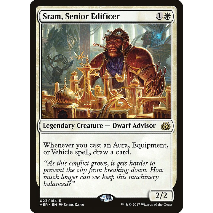Sram, Senior Edificer | Inglés | NM | AER 1