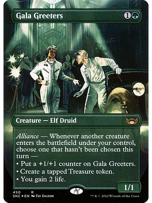 Gala Greeters (Borderless foil) | Inglés | NM | SNC
