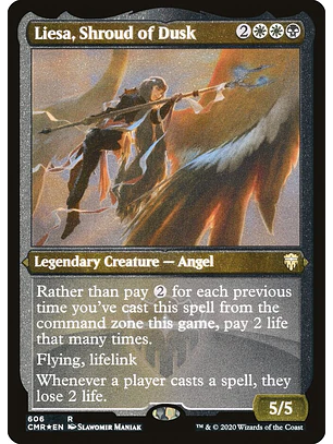 Liesa, Shroud of Dusk (Etched) | Inglés | NM | CMR