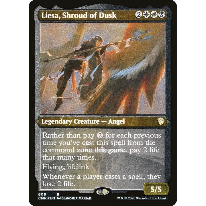 Liesa, Shroud of Dusk (Etched) | Inglés | NM | CMR 1