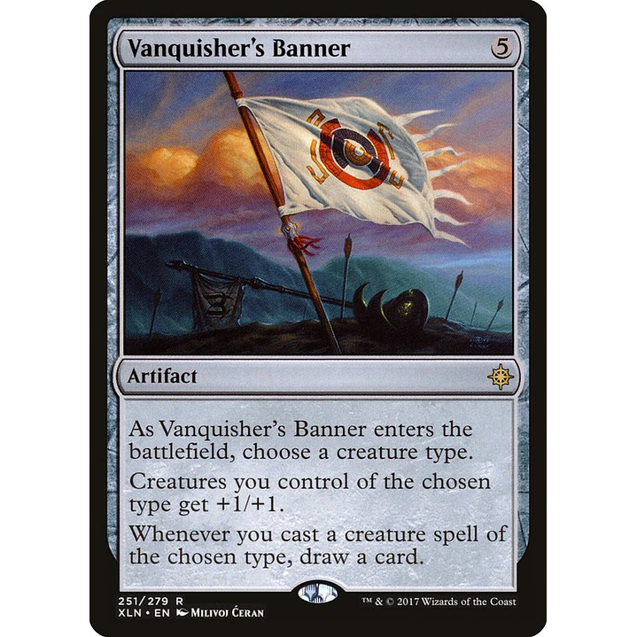 Vanquisher's Banner | Español | NM | XLN 1