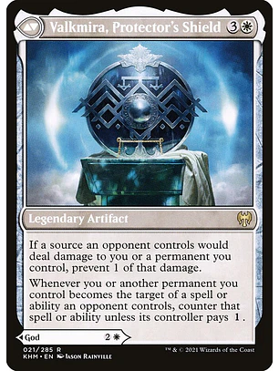 Reidane, God of the Worthy // Valkmira, Protector's Shield | Inglés | NM | KHM