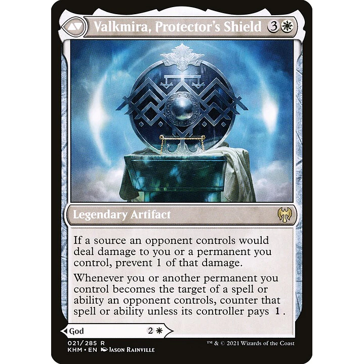 Reidane, God of the Worthy // Valkmira, Protector's Shield | Inglés | NM | KHM 2