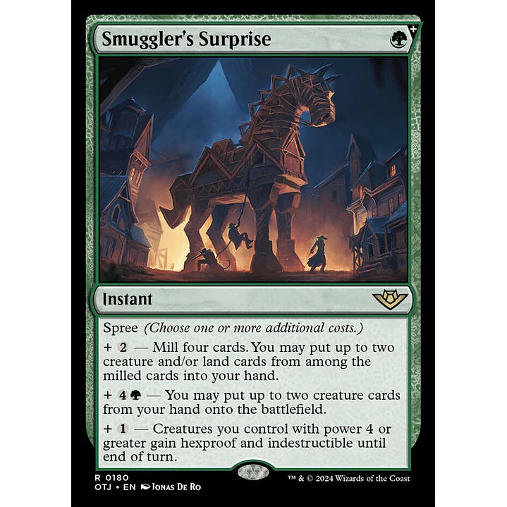 Smuggler's Surprise | Inglés | NM | OTJ 1