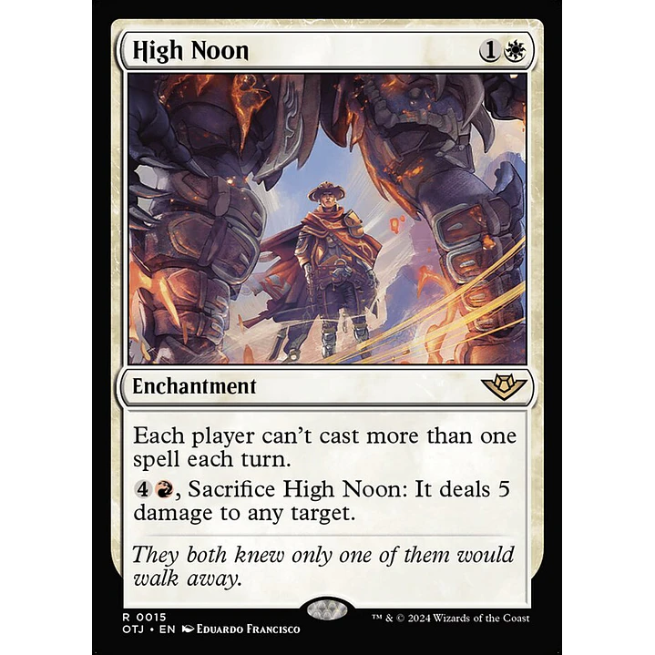 High Noon | Inglés | NM | OTJ 1